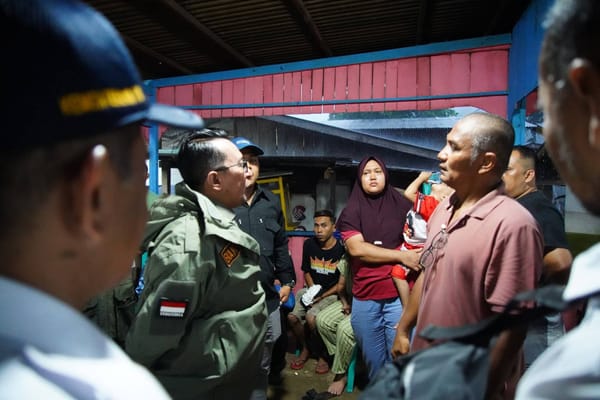 Banjir dan Longsor Terjang Tanah Datar, Lima Rumah dan Jembatan Hanyut di Nagari Taluak
