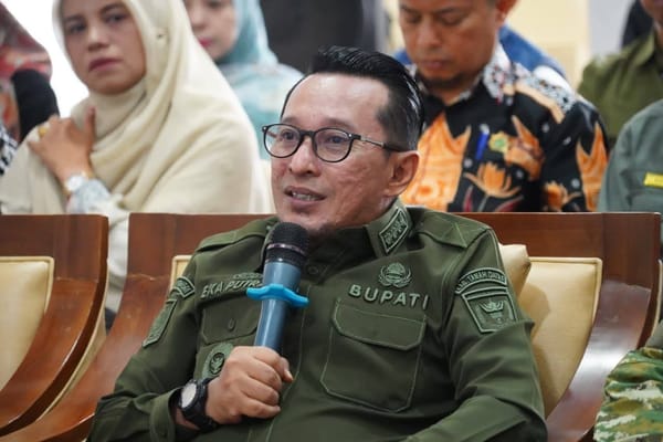 Bupati Tanah Datar Tetapkan Tanggap Darurat Bencana 14 Hari, Posko Penanganan Disiagakan di 6 Kecamatan