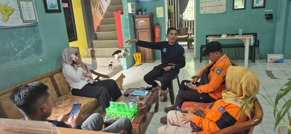 Hujan Ekstrem Picu Longsor di Kubang Tangah, Kades Rice Imbau Warga Tingkatkan Kewaspadaan
