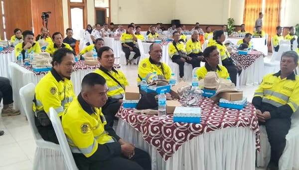 Juru Parkir di Kabupaten Madiun Peroleh Pembinaan