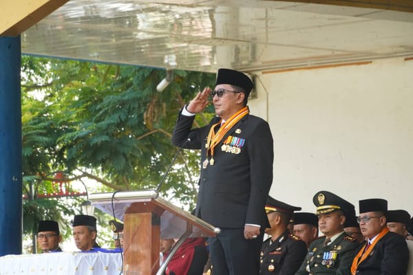 Upacara Harkitnas 2026 di Tanah Datar Berlangsung Khidmat, Bupati Eka Putra Bacakan Sambutan Menteri Komdigi