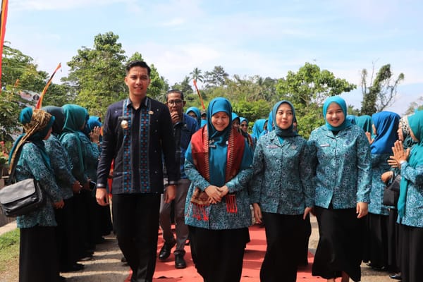 Desa Bukit Gadang Dinilai Tim Provinsi, Wali Kota Sawahlunto Tekankan PKK Jadi Pengontrol Kemajuan Masyarakat