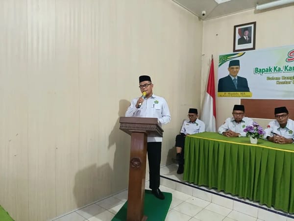 Kemenag Sawahlunto Soroti Tantangan Moral Generasi Muda, ASN Diajak Perkuat Pendidikan Akhlak