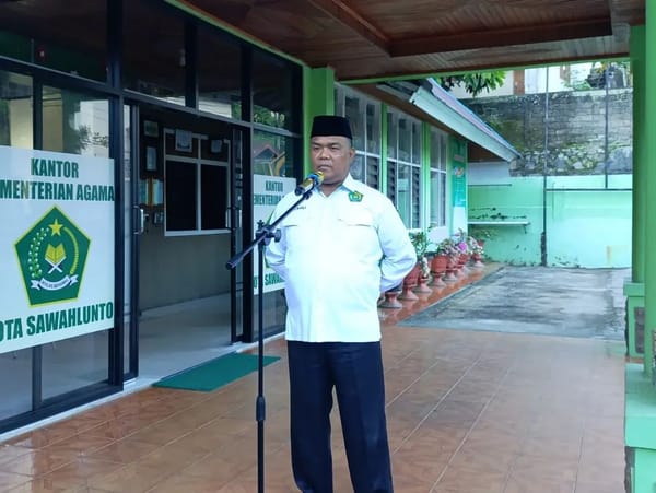 Kakankemenag Sawahlunto Ajak ASN Semarakkan Takbiran Iduladha 1447 H, Sholat Ied Direncanakan di Lapangan Terbuka