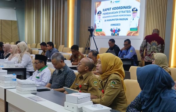 Tiga Terobosan Jitu Pemkab Madiun Tekan Kemiskinan: Kesehatan, Pendidikan hingga Investor
