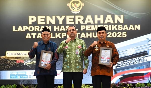 Pemkab Madiun Raih WTP ke-13 dari BPK
