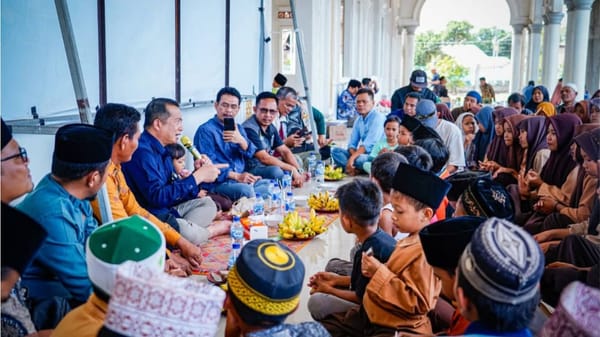 Gubernur NTB Dongengkan Alam dan Masa Depan Anak di Lunyuk