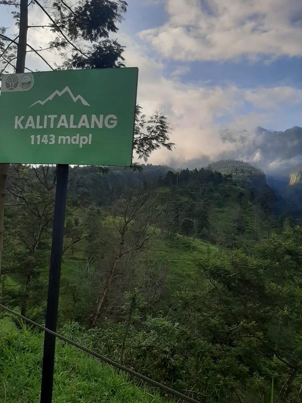 Wisata Kalitalang Klaten Ramai Pengunjung, Meski Merapi Siaga 3