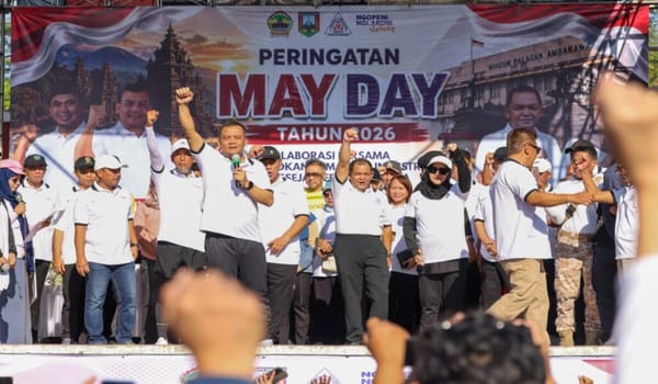 Gubernur Jateng: Buruh Adalah Pahlawan Ekonomi