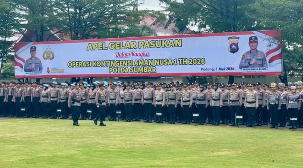 Wakapolda Sumbar Instruksikan Polisi Berubah Menjadi Pelayan, Masyarakat Dianggap Sebagai Keluarga