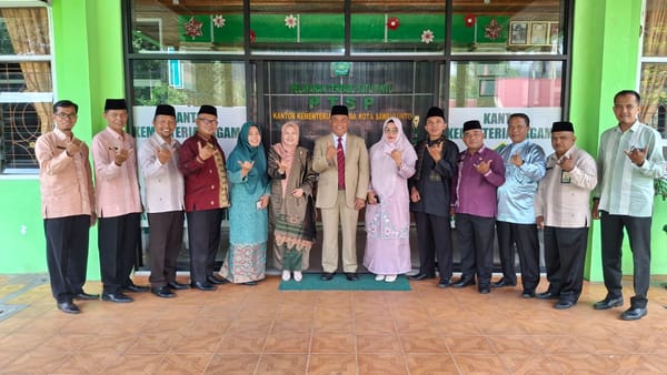 Kakankemenag Sawahlunto H. Zulkifli Sampaikan Arahan Strategis Usai Dilantik, Tekankan Kinerja Terukur dan Tanggung Jawab ASN