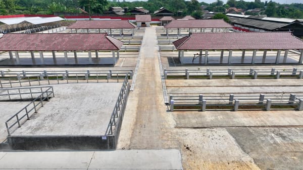 Pasar Hewan Jonggol Siap Jadi Pusat Ekonomi Baru di Kabupaten Bogor
