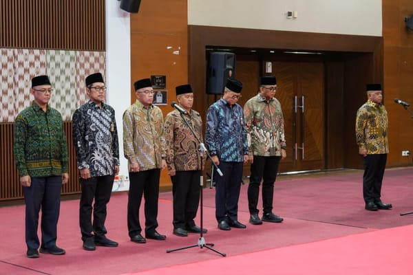 Menteri PU:  Penguatan Organisasi Bukan Penataan Jabatan Tetapi Membangun Keterampilan