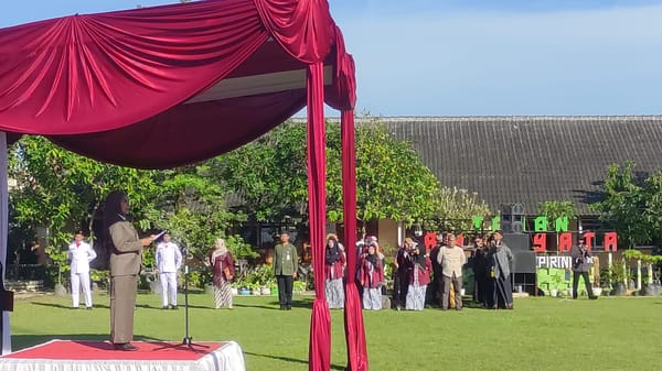 Pemkab Kendal Perhatikan Kesejahteraan Guru PAUD dan Guru Non ASN