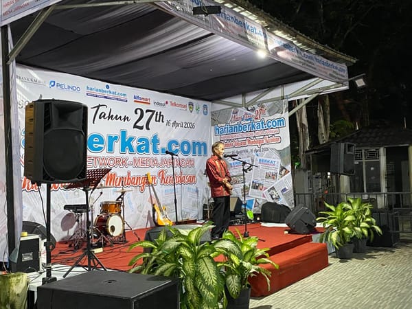 Harian Berkat Menjaga Api Jurnalisme Kalbar, Ditengah Arus Digital