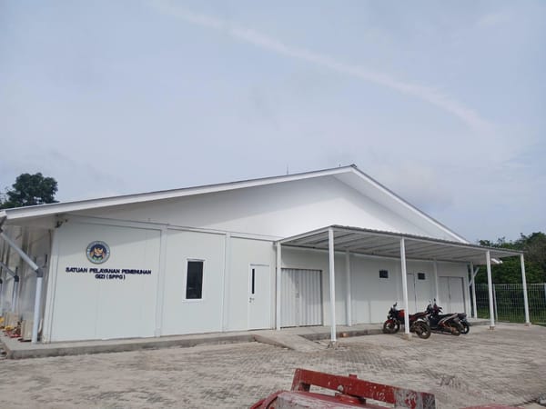 3 SPPG di Bangka Belitung Rampung Perkuat Layanan Gizi di Wilayah Kepulauan