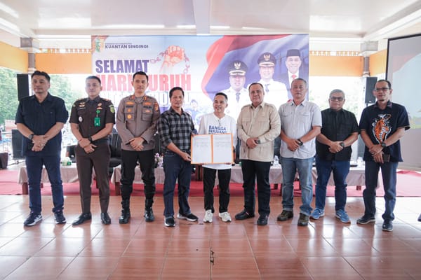 May Day 2026, Pemkab Tindak Lanjuti Tuntunan Federasi Buruh Kuantan Singingi