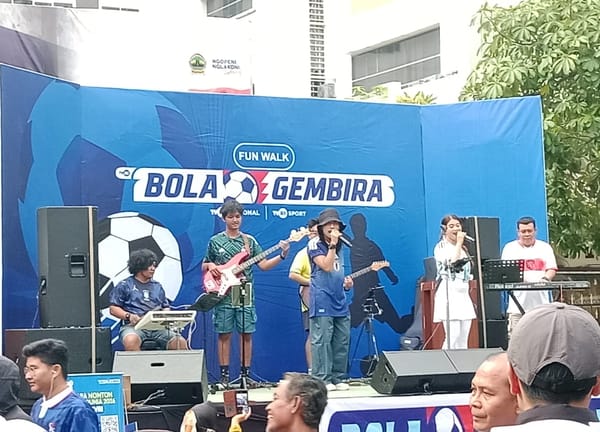 TVRI Jateng Masifkan Demam Piala Dunia di CFD Simpanglima Semarang