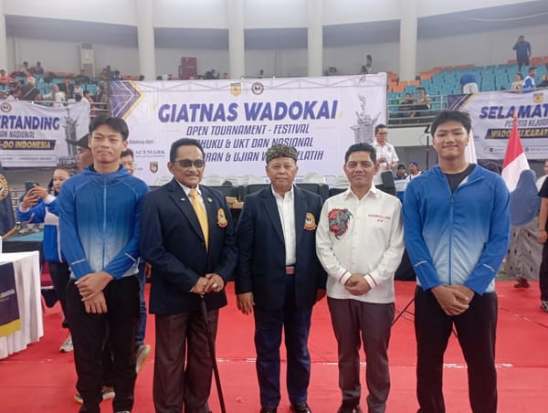 Atlet Wadokai Aceh Ridho Raih Emas dan M Dimas Dulang Perunggu di Kejurnas