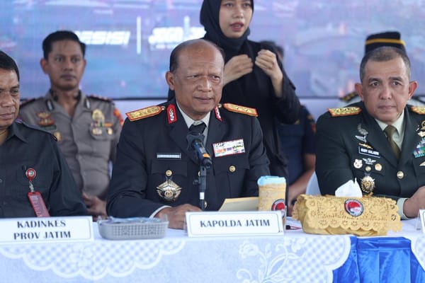 Polda Jatim Musnahkan 22,22 Kg Kokain, Tegaskan Komitmen Perang Melawan Narkoba