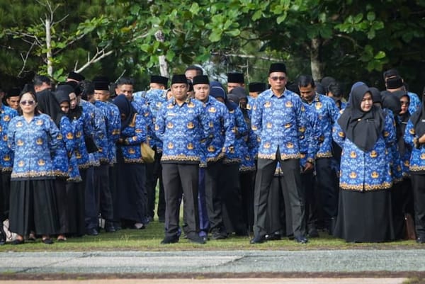 Peringatan Hardiknas 2026, Bupati Kuansing Ajak Seluruh Insan Pendidik Wujudkan Pendidikan yang Bawa Kemajuan Daerah