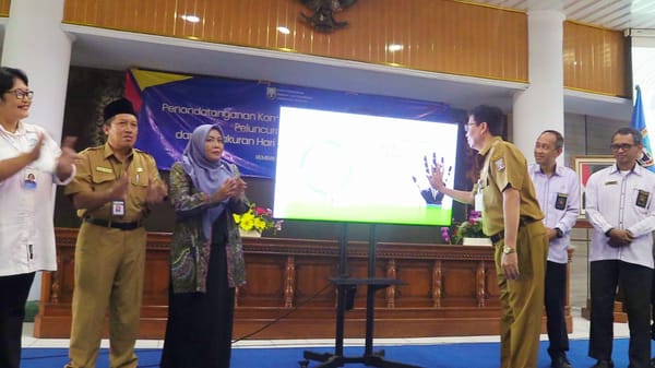 Tingkatkan Layanan Pendidikan, Pemkab Rembang Luncurkan Portal Educare