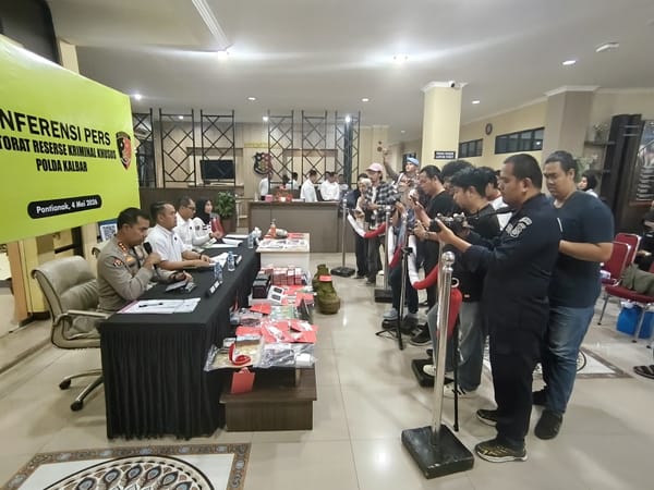 Sikat Habis Mafia BBM dan Tambang Ilegal, Polda Kalbar Bongkar 42 Kasus—Kerugian Negara Tembus Miliaran!