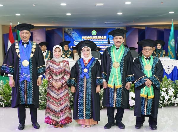 Kukuhkan Guru Besar Bidang Lingkungan, Unwahas Semakin Menegaskan Sebagai Kampus Berdampak