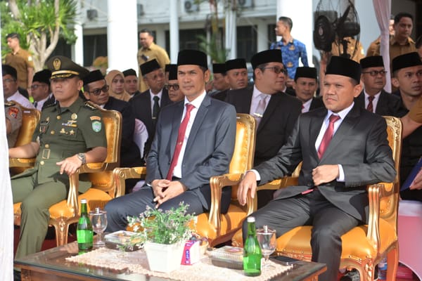 Pimpin Upacara Hardiknas 2026, Wagub Fadhlullah Tekankan Implementasi Deep Learning dan Tingkatkan Mutu Pendidikan