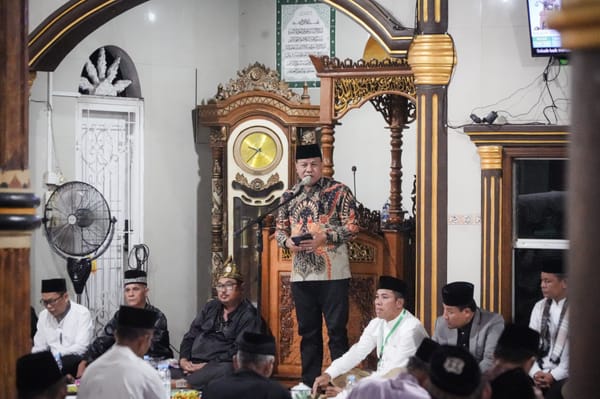 Bupati Kuansing H. Suhardiman: MTQ Bukan Sekedar Lomba,Tetapi Upaya Membumikan Alqur'an