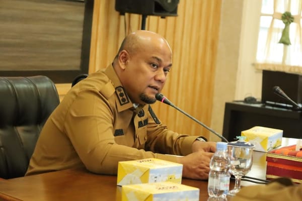 Pemkab Siak terus Dorong Percepatan Pembangunan Sekolah Nasional Terintegritasi, Target: Hadir di 14 Kecamatan