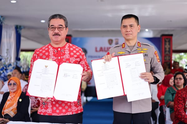 Polda Maluku dan Pemprov Luncurkan Program “Polisi Mengajar”, Fokus Bentuk Generasi Anti Narkoba dan Kekerasan