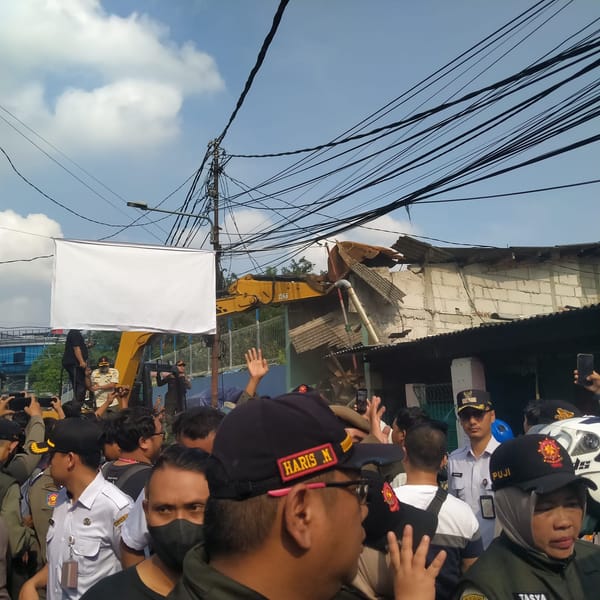 Sengketa Pengosongan Rumah di Pejompongan Warga Sebut Belum Ada Kompensasi
