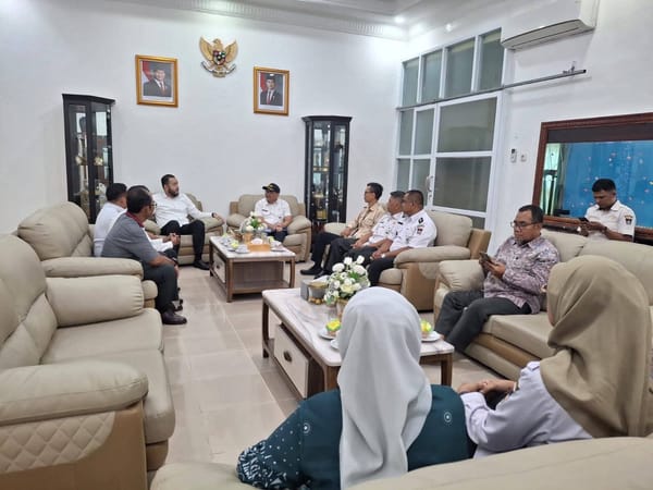 Wakili Sumbar di Tingkat Nasional, Kampung KB Baringin Sakti Temui Wali Kota Padang