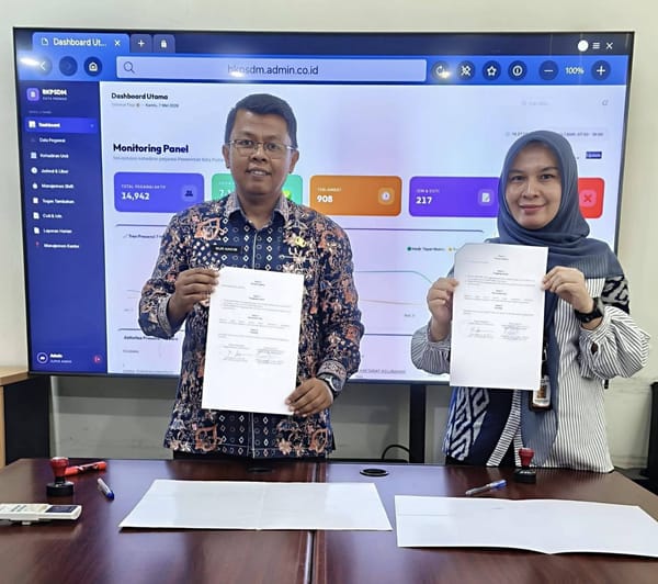 Pantau Kedisiplinan ASN Lebih Cepat, BKPSDM Kini Pegang Kendali Super Admin SSO