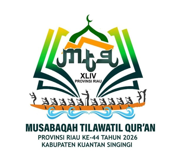 Pemkab Kuantan Singingi Resmi Lounching Logo MTQ Riau ke 44 Tahun 2026