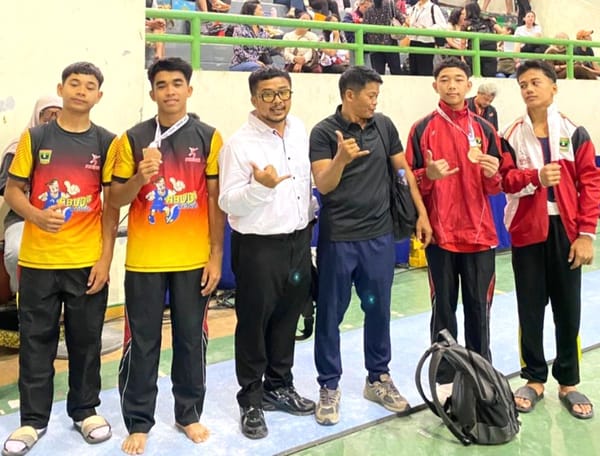 Sumbar Tembus 4 Besar Nasional Kejurnas Gimnastik Artistik 2026, Sabet 11 Medali