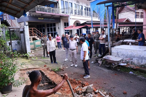 Pemko Payakumbuh Pastikan Penataan Pasar Ibuh Barat Tanpa Gusur Pedagang