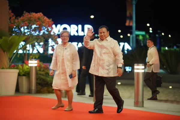 Presiden Prabowo Subianto Hadiri Jamuan Makan Malam KTT ke-48 ASEAN yang digelar Presiden Filipina