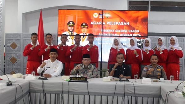 Bidik Tiket Nasional, 10 Utusan Paskibraka Kota Padang Ikuti Seleksi Tingkat Sumbar dan Nasional