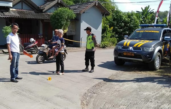 Polisi Pati Buru Pemalak yang Menganiaya Seorang Pembeli di Warung Sate