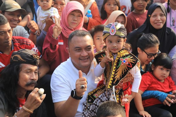 Car Free Day Momentum Mendorong Budaya Hidup Sehat