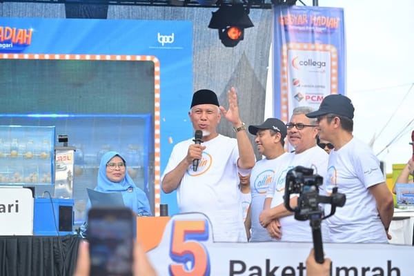 Gubernur Sumbar Mahyeldi: Tabungan Masyarakat Harus Menjadi Energi Penggerak Ekonomi Daerah