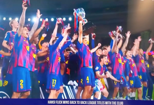Sempurna, Barca Menangi El Clasico dan Kunci Trophy La Liga 2025/2026
