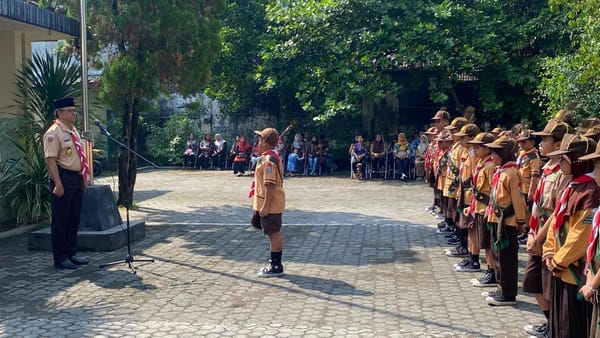 Pramuka Solo Tetap eksis, 32 Pramuka Siaga Ikuti Pesta Siaga Kwarda Jateng