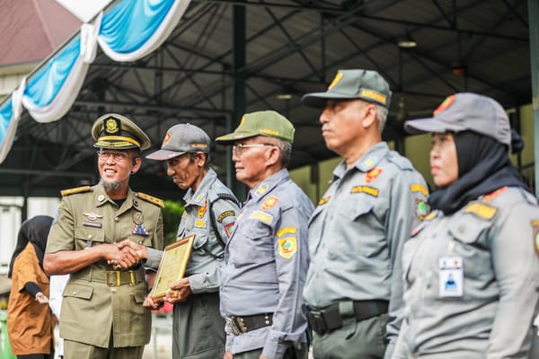 Sekda Sumarno Ingatkan Satpol PP Kedepankan Pendekatan Humanis dan Persuasif dalam Bertugas