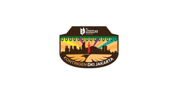 Logo Kontingen Jamnas DKI Mempresentasikan Persatuan, Kreativitas, Jiwa Kepemimpinan Generasi Muda