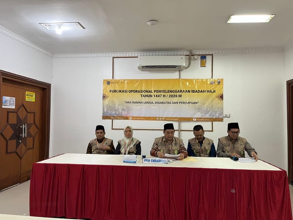 Masa Akhir Kloter 81, PPIH Embarkasi Solo Siapkan Kloter Sapu Jagad