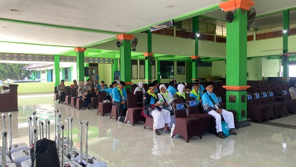 Isi Open Seat, PPIH Embarkasi Solo Panggil 19 Jamaah Tambahan Dari Cilacap