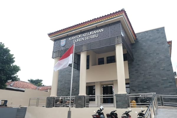 Kelurahan Duren Seribu Terbersih Se Kota Depok 2026 Karena Kebersamaan Masyarakat.
